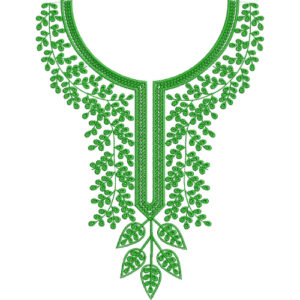 Neck Kurta Embroidery Design