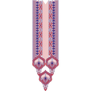 Neck Kurta Embroidery Design