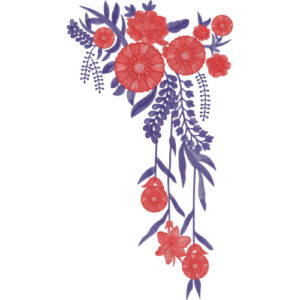 Neckline Embroidery Design