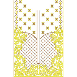 Beautiful Neck Embroidery Design