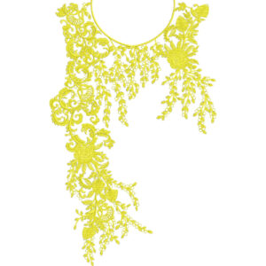 Simple Neck Embroidery Design