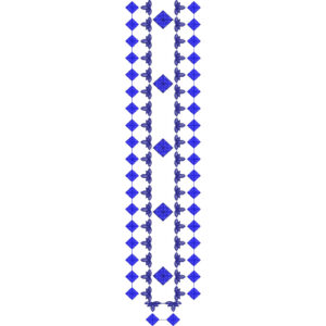 Neck Gala Embroidery Design