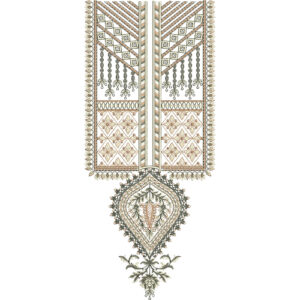 Neck Gala Embroidery Design
