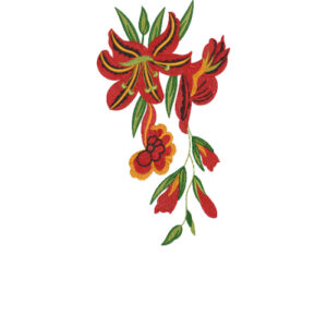 Beautiful Neck Embroidery Design