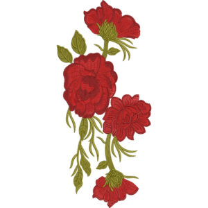 Simple Neck Embroidery Design