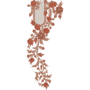 Neck Kurta Embroidery Design