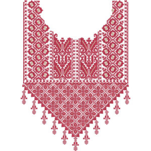 Simple Neck Embroidery Design