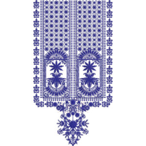 Neck Kurta Embroidery Design
