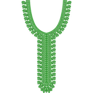 Beautiful Neck Embroidery Design