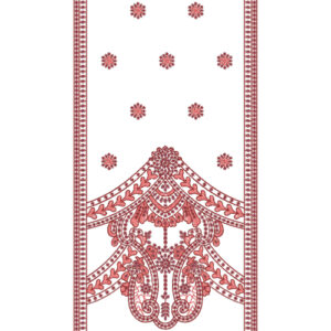 Neck Gala Embroidery Design