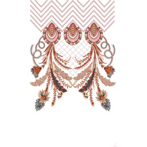 Neck Kurta Embroidery Design