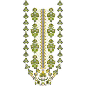 Neck Gala Embroidery Design