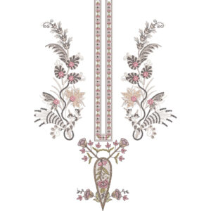 Neck Gala Embroidery Design