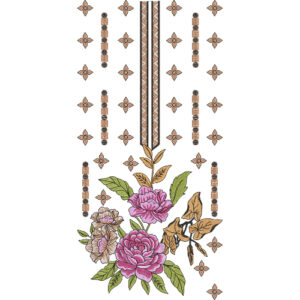 Beautiful Neck Embroidery Design