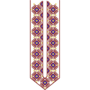 Neck Gala Embroidery Design