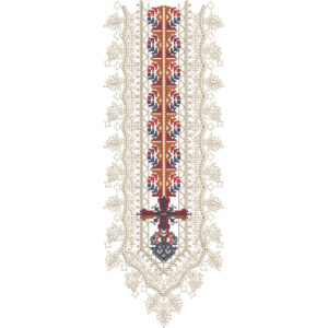 Neck Kurta Embroidery Design