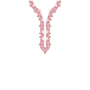 Beautiful Neck Embroidery Design