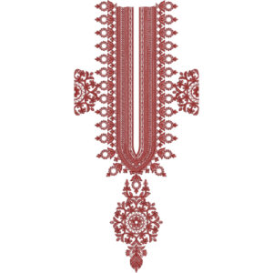 Neck Gala Embroidery Design