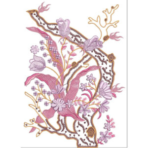 Neck Kurta Embroidery Design