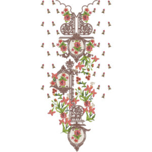 Neck Kurta Embroidery Design