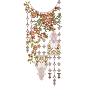 Neck Gala Embroidery Design