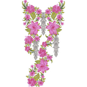 Beautiful Neck Embroidery Design