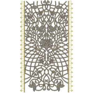 Simple Neck Embroidery Design