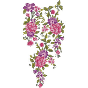 Neck Gala Embroidery Design