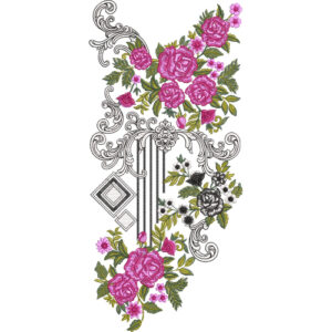 Neck Kurta Embroidery Design