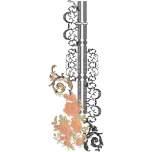 Neckline Embroidery Design