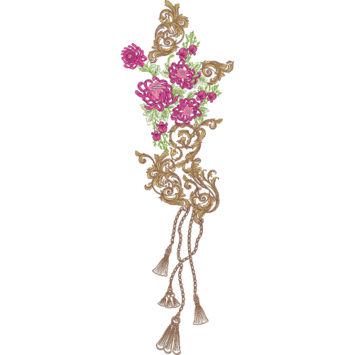 Neck Kurta Embroidery Design