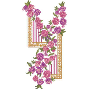 Neck Gala Embroidery Design
