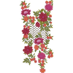 Neck Kurta Embroidery Design