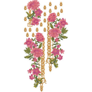 Neck Kurta Embroidery Design