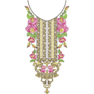 Neck Kurta Embroidery Design