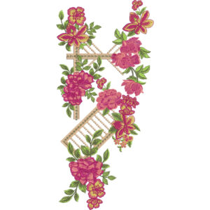 Neck Kurta Embroidery Design