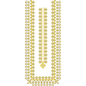 Neck Kurta Embroidery Design