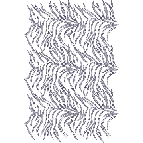 Modern Abstract Wavy Pattern Design in Grey on Light Background for Textile Prints