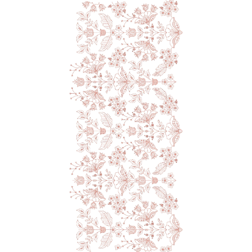 All over jall pattern Embroidery Design