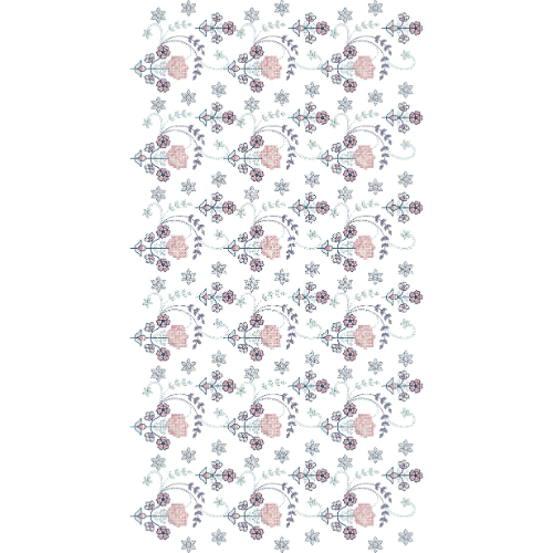 All over jall pattern Embroidery Design
