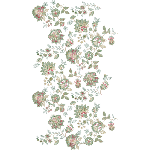 All Over Jall Embroidery Design
