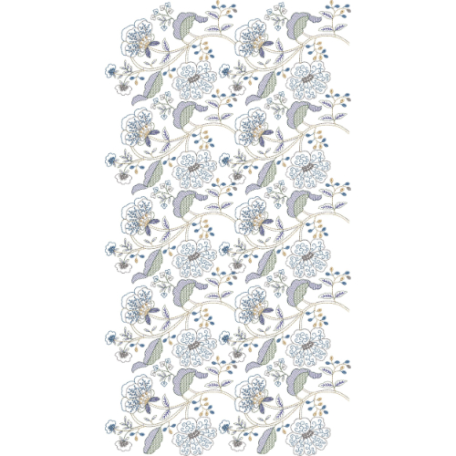 All Over Jall Kurta Embroidery Design