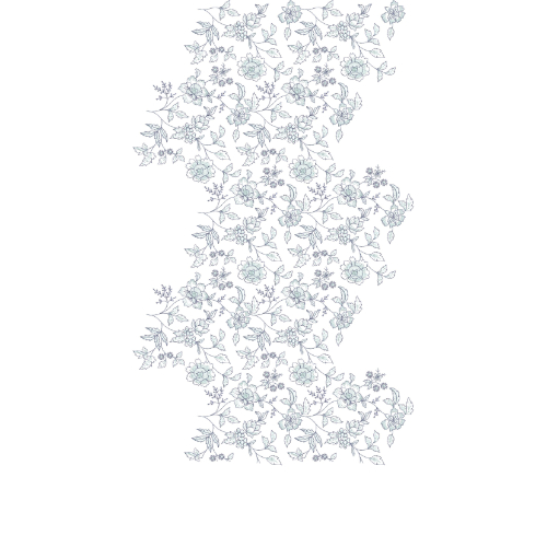 Beautiful All Over Jall Embroidery Design