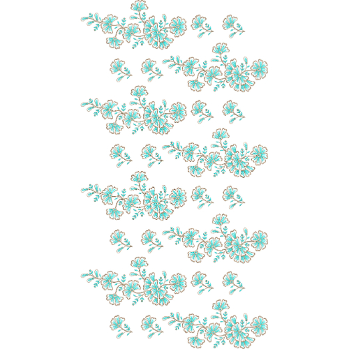 All Over Jall Embroidery Design