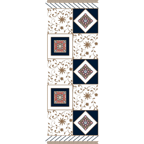 All Over Jall Embroidery Design