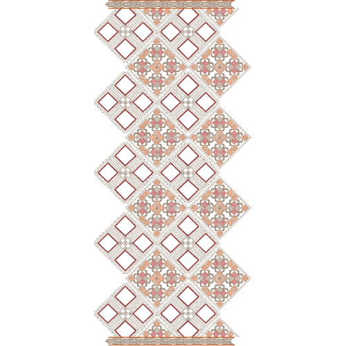 Simple All Over Jall Embroidery Design