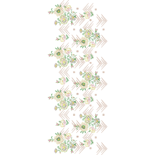 All Over Jall Kurta Embroidery Design