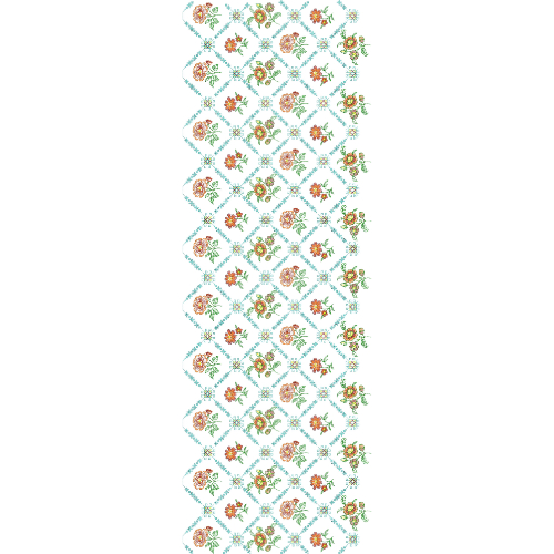 Beautiful All Over Jall Embroidery Design