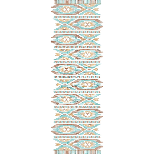 Floral All Over Jall Embroidery Design