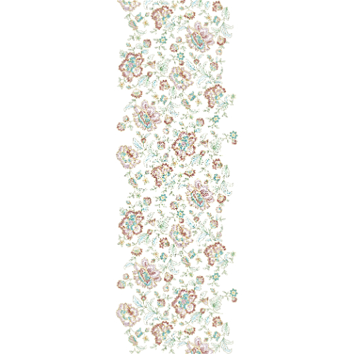 Unique All Over Jall Embroidery Design